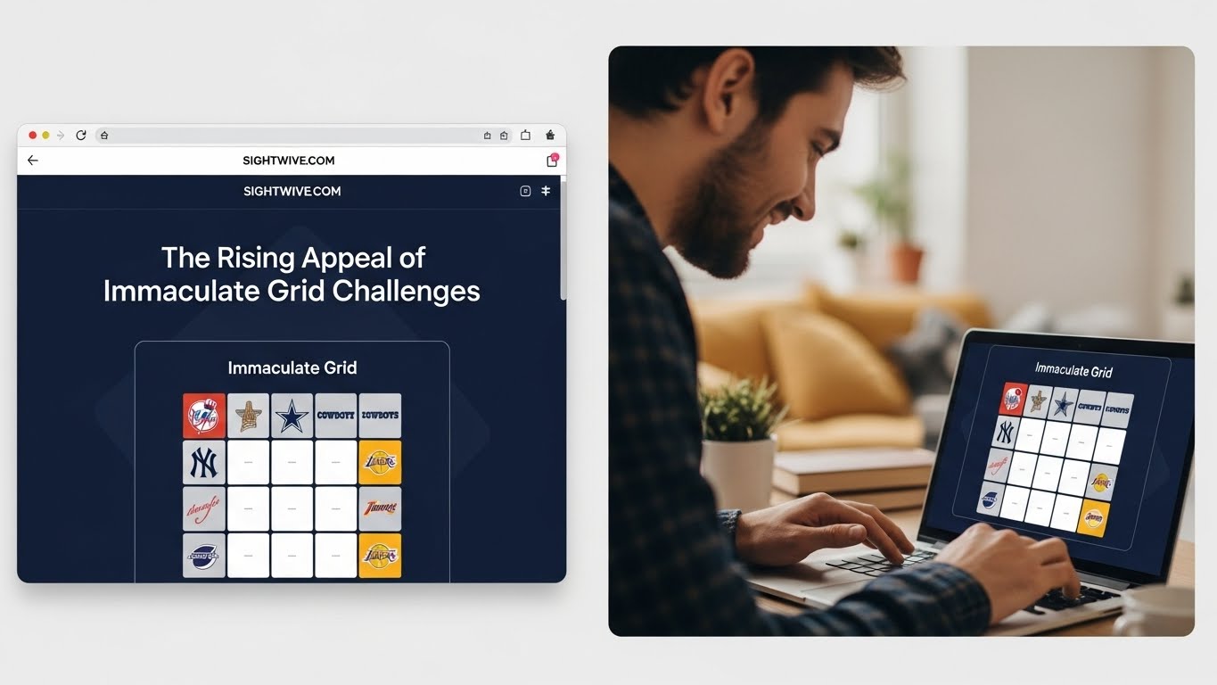 Sightwive Com: The Rising Appeal of Immaculate Grid Challenges