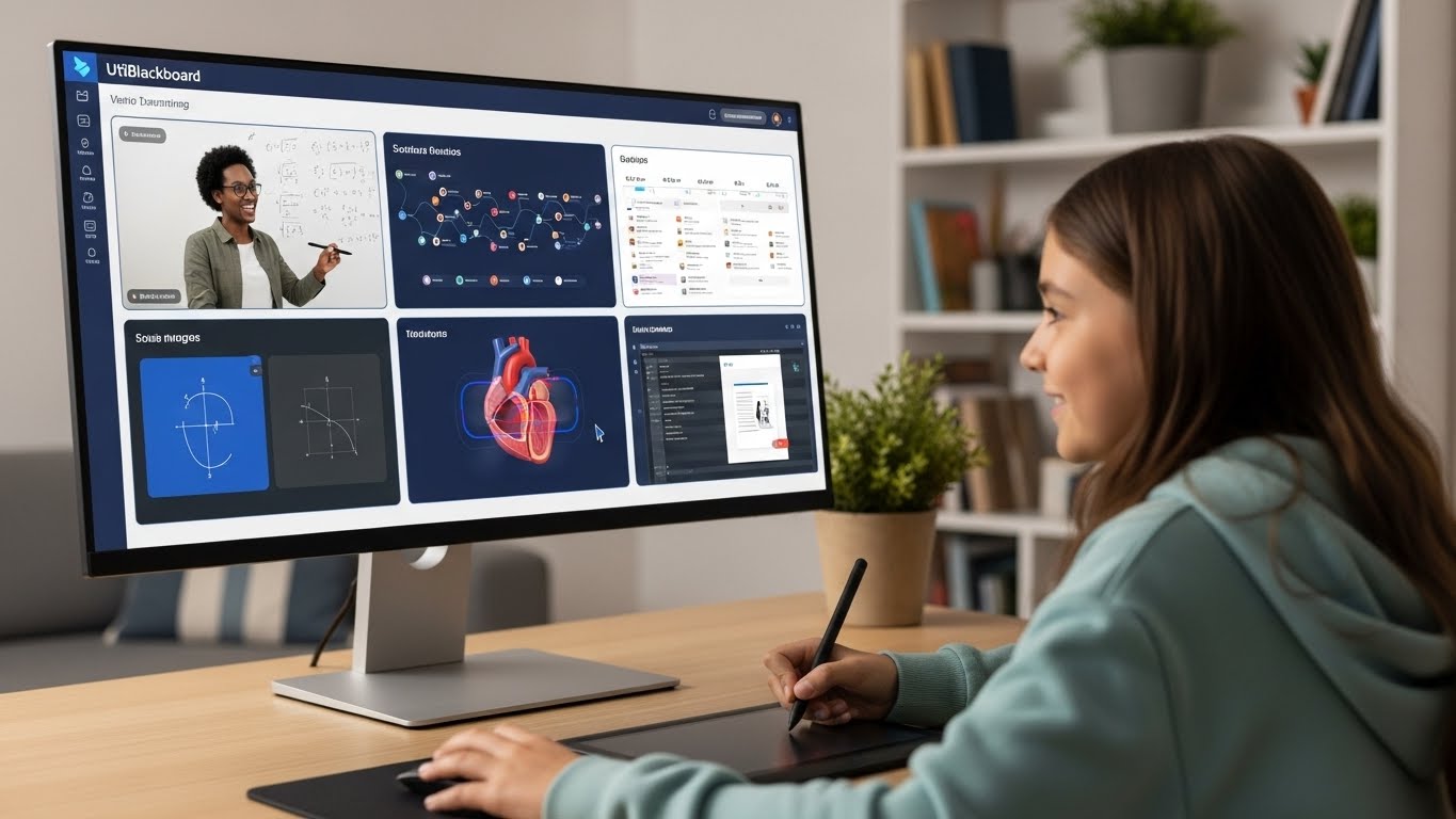 Utiblackboard: The Rise of the Immaculate Grid Experience in Digital Learning