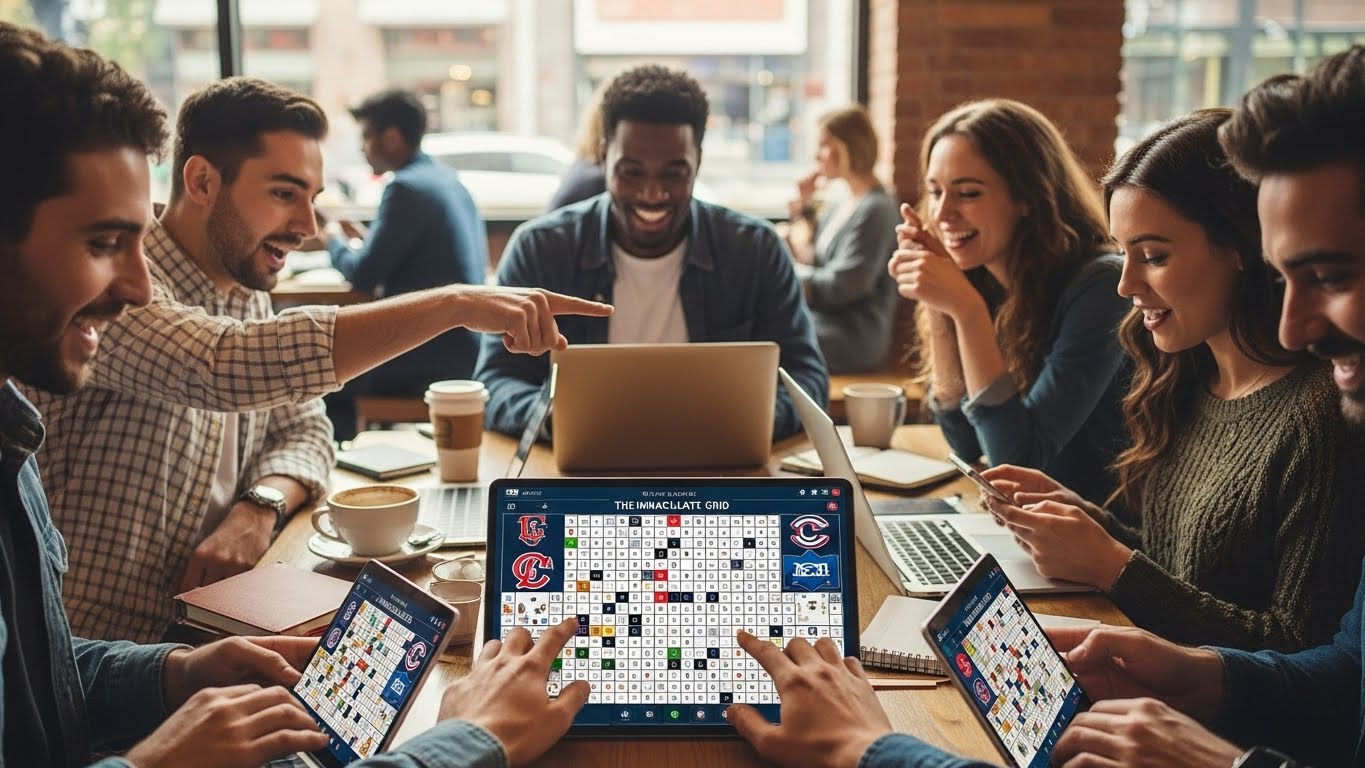 Uncuymaza: The Growing Popularity of the Immaculate Grid Puzzle Experience