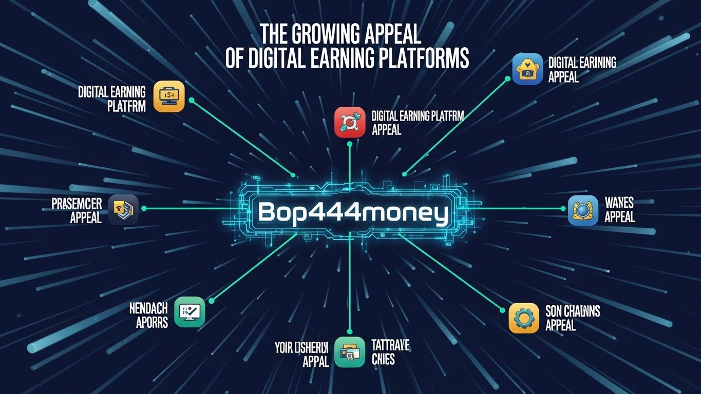 Bop444money: The Growing Appeal of Digital Earning Platforms