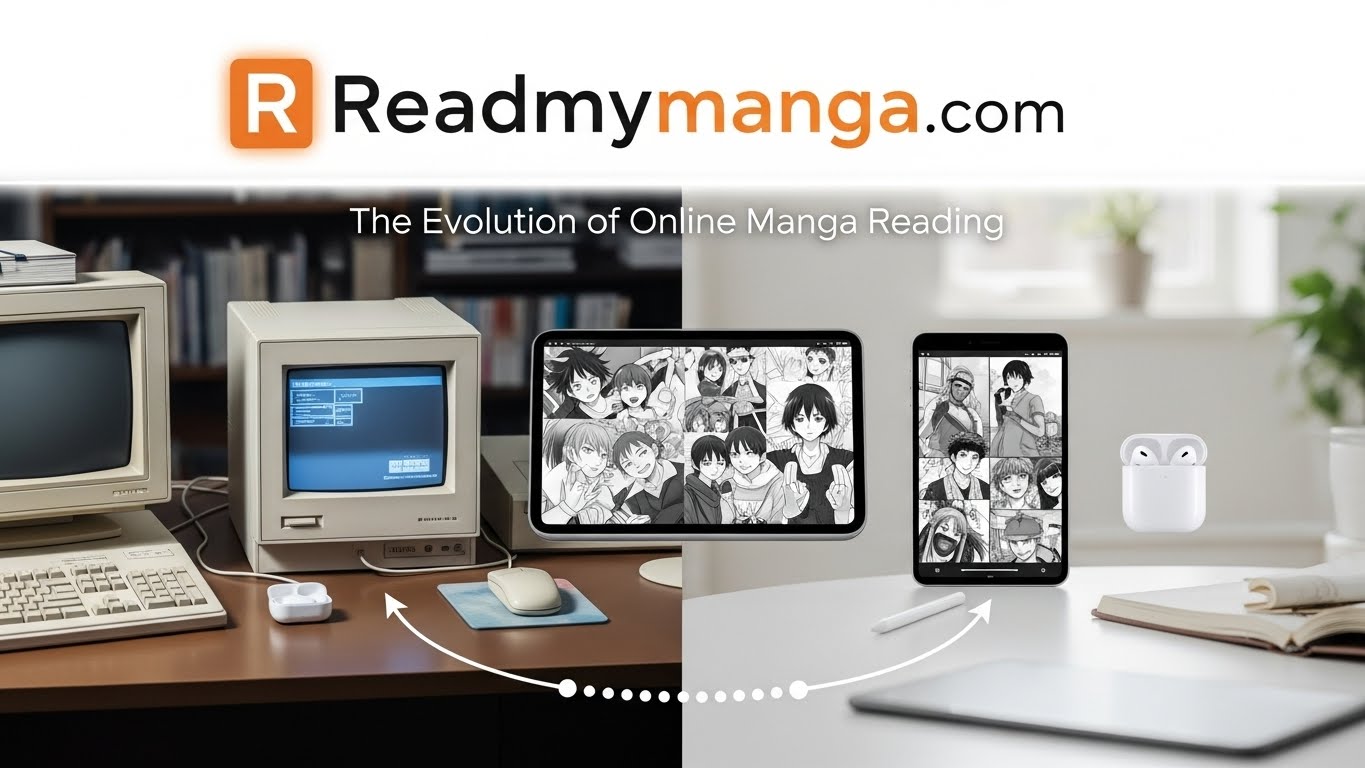 Readmymanga.com: The Evolution of Online Manga Reading