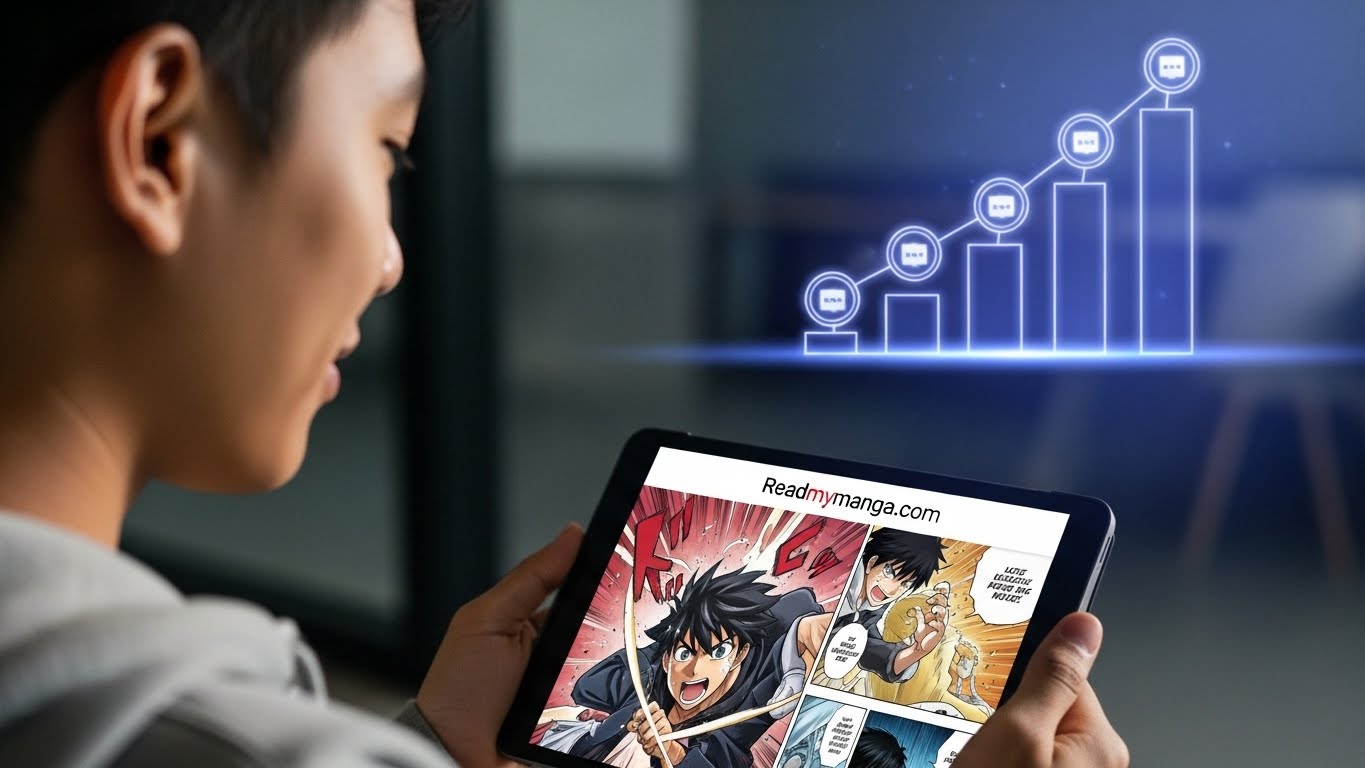 Readmymanga.com : The Growing Appeal of Digital Manga Platforms