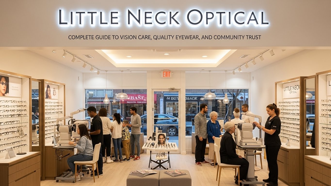 Little Neck Optical : Complete Guide to Vision Care Quality Eyewear and Community Trust