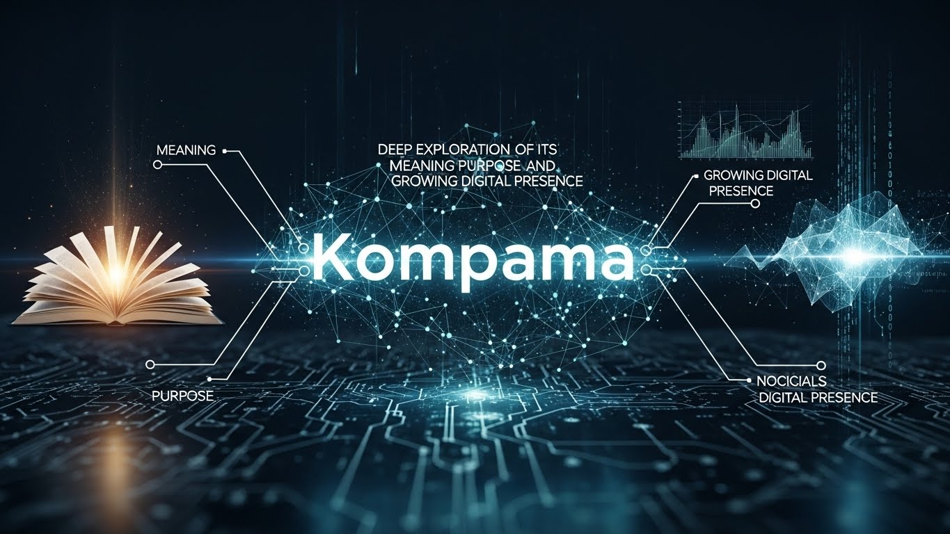 Kompama : Deep Exploration of Its Meaning Purpose and Growing Digital Presence