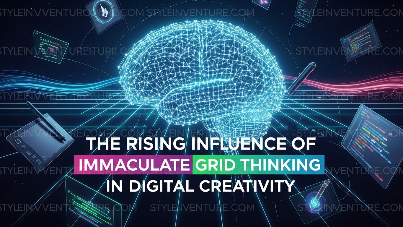 Styleinventure com: The Rising Influence of Immaculate Grid Thinking in Digital Creativity