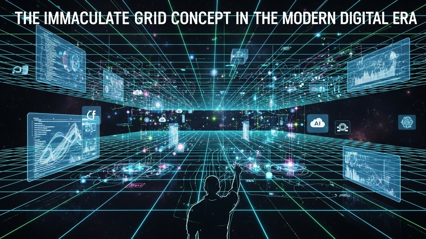 Pedrovazpaulo: The Immaculate Grid Concept in the Modern Digital Era