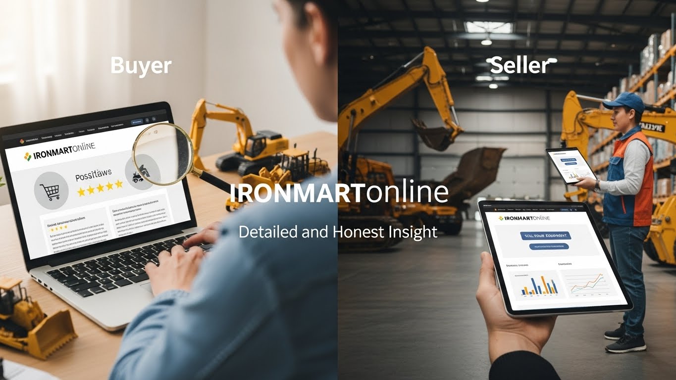 Ironmartonline Reviews : Detailed and Honest Insight for Buyers and Sellers