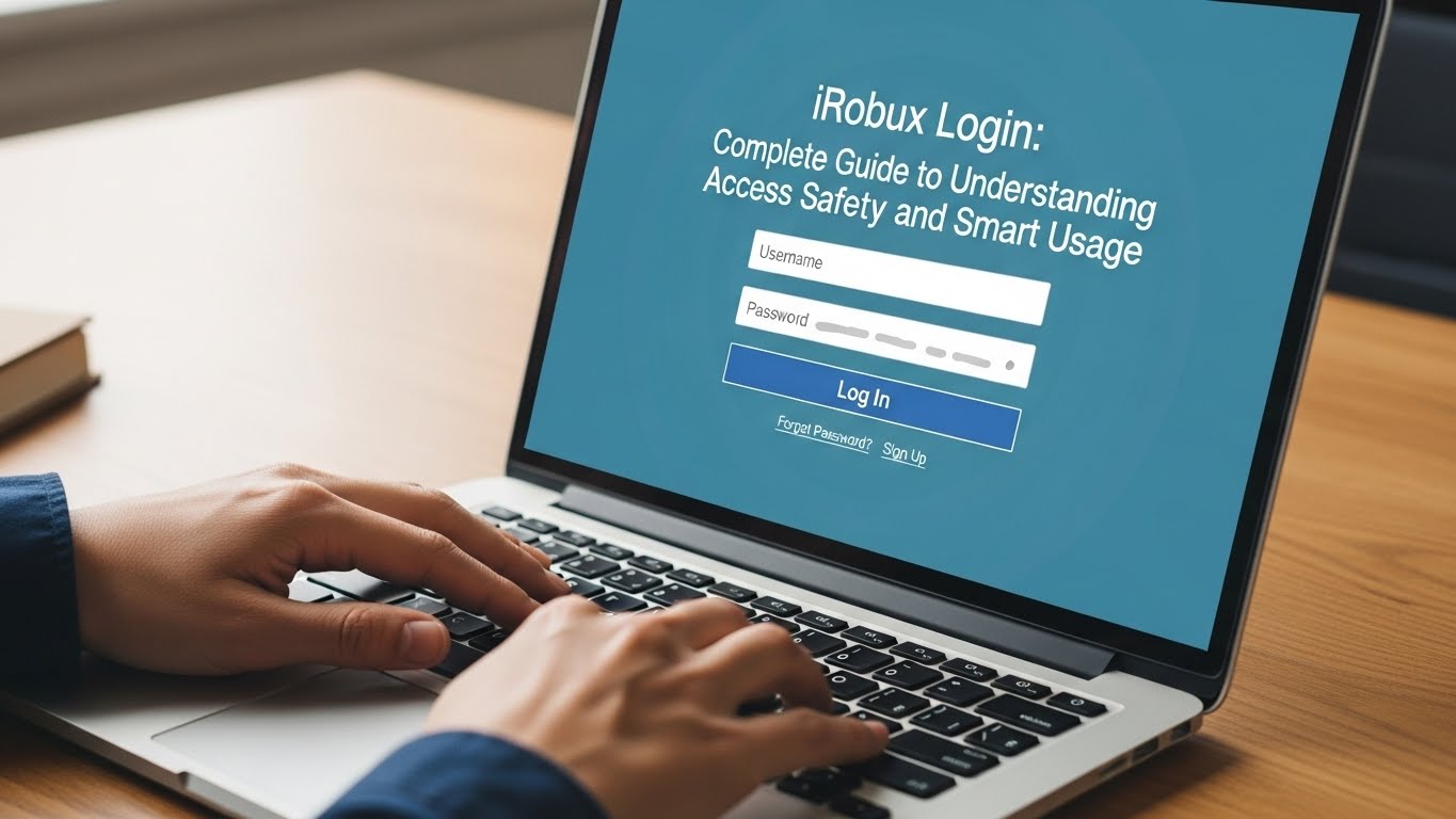iRobux Login : Complete Guide to Understanding Access Safety and Smart Usage