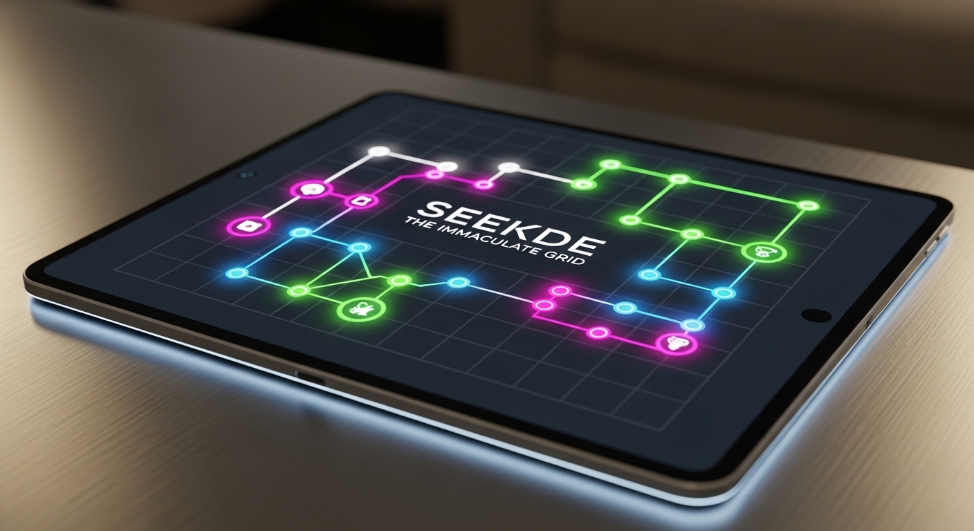 Seekde : The Immaculate Grid A Modern Digital Puzzle Experience